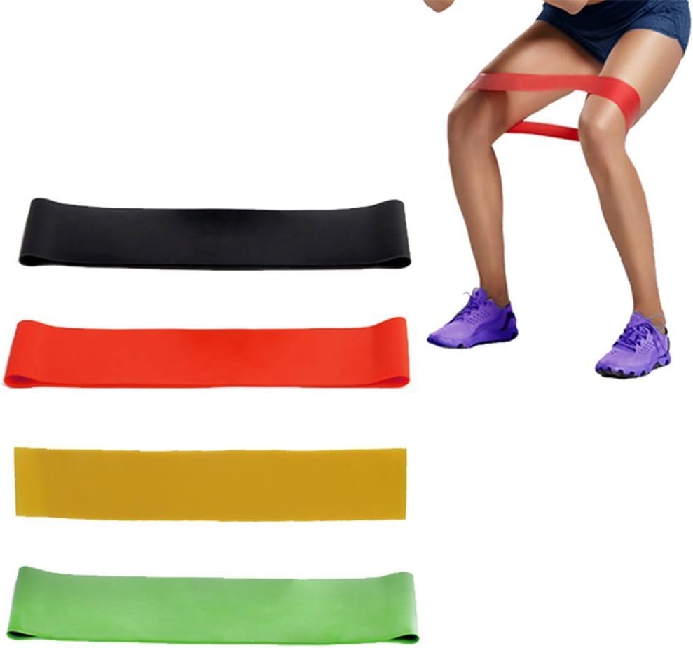 DODOING Premium Exercise Bands Resistance Loop Band for Improving Mobility and Strength