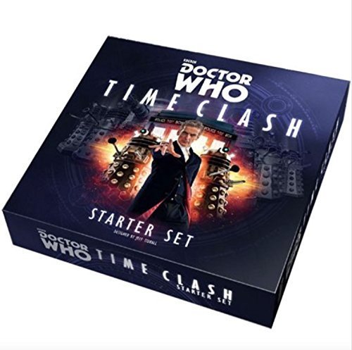 Dr Who Time Clash Starter Set Board Game (4 Player)