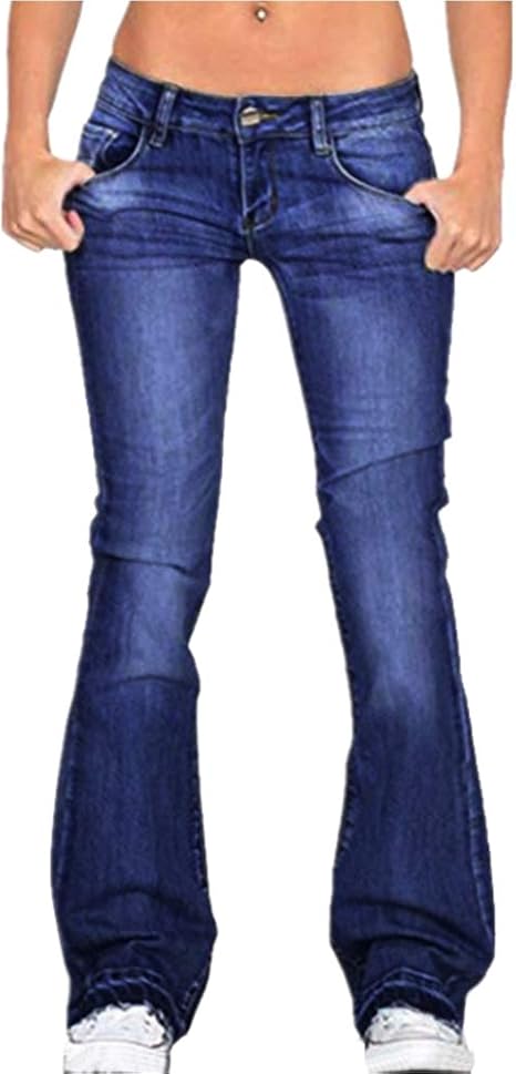 Jeans Skinny Donna A Vita Bassa - Denim Elasticizzato, Taglie 4-14, Con 4 Cerniere Decorativi - 11