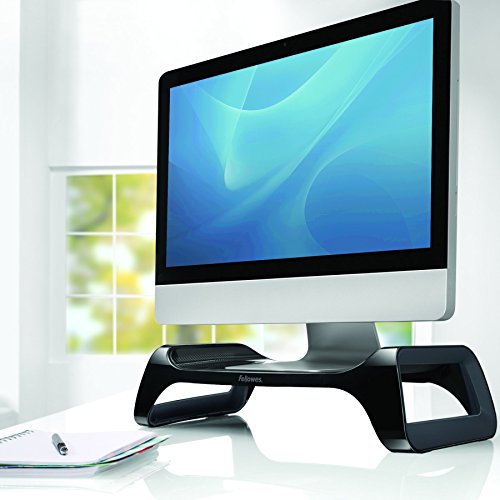 Fellowes I-Spire Series Monitor Lift/Stand, Black (9472301)