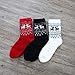 American Mammoth 3 Pairs Cozy Cabin Socks for Women - Aloe Infused Fuzzy Fluffy Comfortable Socks