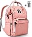 PLESIU Qudasar PDTXCLS HOMIEBUDS Zmaomaoy UPinYi Diaper Bag Backpack - Large Capacity Multifunction Waterproof Travel Backpack Nappy Bag for Baby Care?Pink?