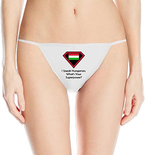 Thong Language Hungarian Knickers For Woman