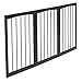 Giantex Folding Wooden Pet Dog Fence Free Standing Playpen Gate 3 Panel Indoor