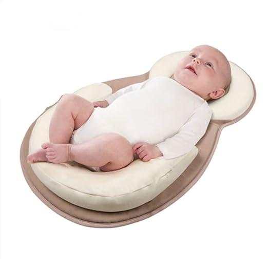 Pillows Bedding Sky Blue Lovyno Baby Bed Mattress Head Support