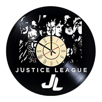 Amazon Com Fun Door Justice League War Vinyl Record Wall