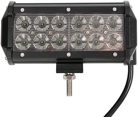 Audak LED Light Bar 36w 7 Inch Flood CREE LED Work Light Driving Fog Lights for Off Road ATV UTV SUV Truck Pickup 4wd Boat Motorcycle