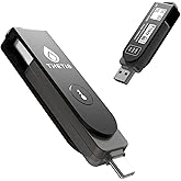 Thetis Pro FIDO2 Security Key Passkey with Complex Pin [PinPlex], Hardware Device Supports USB A, Type C &NFC, TOTP/HOTP Authenticator APP, PIV Certificates, FIDO 2.0 Two Factor Authentication 2FA MFA