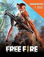 Free Fire 1550 Diamantes Gift Card