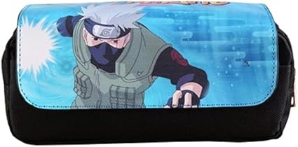 Amazon Narutoアニメ漫画zip鉛筆 コスメティックケースからoutlander W ギフトボックス シャープペン 文房具 オフィス用品