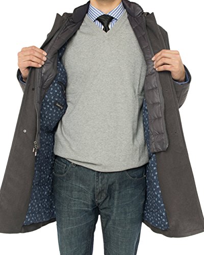 insulated trench coat mens, Off 67 