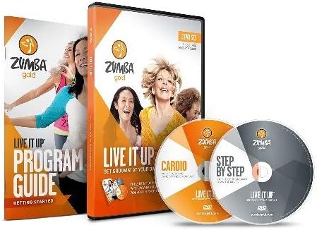Zumba Fitness Zumba Gold Live it Up 2 - Juego de DVD (Amaray ...