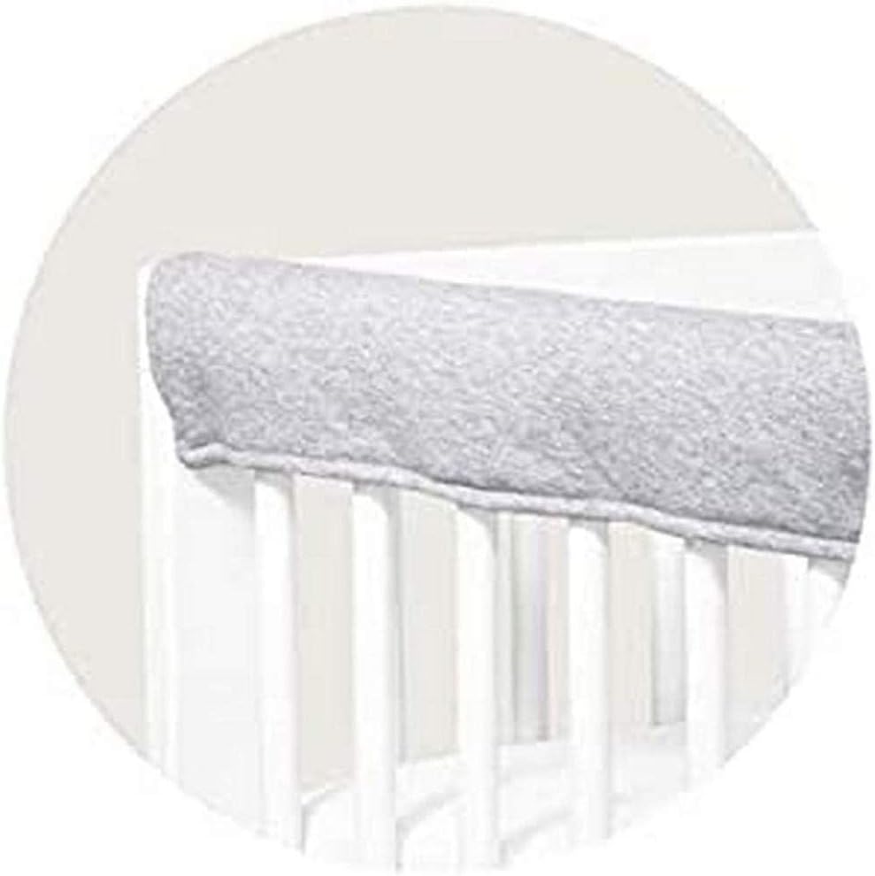 moKee Mini Teething Rail, Melange Grey, 120 cm BigaMart