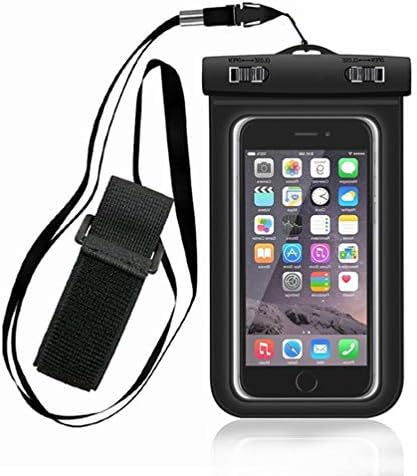 Waterproof Case, Protective Waterproof Cell Phone Pouch with Lanyard for Holidays Travelling Outdoor Activities