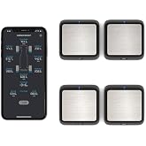 SKYRC Wireless Corner Weight Scale System for RC Car/Truck Chassis Balance Setup - 4 Pads