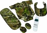 Rivers Edge 5-Piece Real Tree APG Camouflage Baby Gift Set For The Littlest of Outdoor Lovers