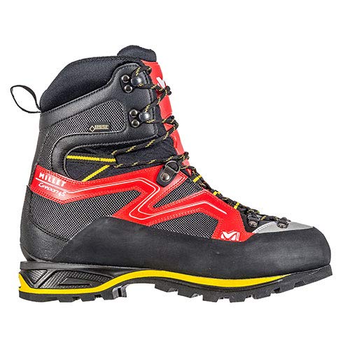 MILLET Grepon 4S GTX Mountaineering Boot Red/Grey, 11.0