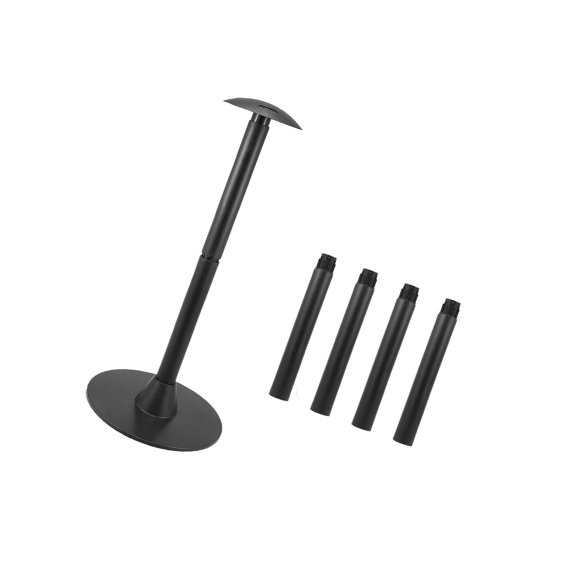 Motoforti Boat Cover Support Pole Adjustable Height from 12" to 54" 6-Stage Long-lasting