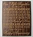 LifeSong Milestones 5th Wedding Anniversary Wall Plaque Gifts for Couple, 5th for Her,5th Wedding for Him 12 W X 15