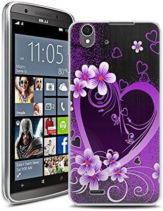 BLU WIN HD LTE Case, Protective Solicone TPU Gel Case Cover For BLU WIN HD LTE X150Q - Carrying Case - Retail package