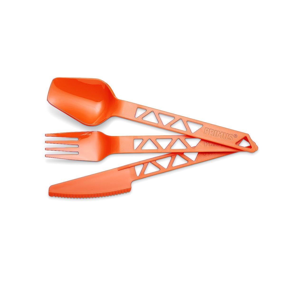 Relags Primus Trail Tritan Cutlery Set, Orange, One Size