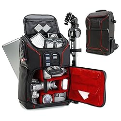 USA GEAR Professional Camera Backpack DSLR Photo