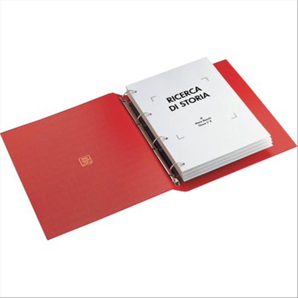 SEI Rota 36257442S Ring Binder Red