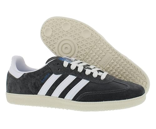 adidas Samba ADV Mens Shoes Size 8, Color: Grey Five/Cloud White