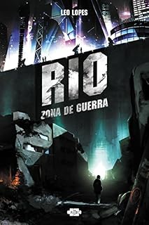 Livro RIO: Zona de Guerra (português)