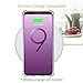 Galaxy S9 Plus Case, Comsoon [Drop Cushion] [Crystal Clear] Soft TPU Bumper Slim Protective Case Cover with Raised Bezels for Samsung Galaxy S9 Plus 2018 (Clear)