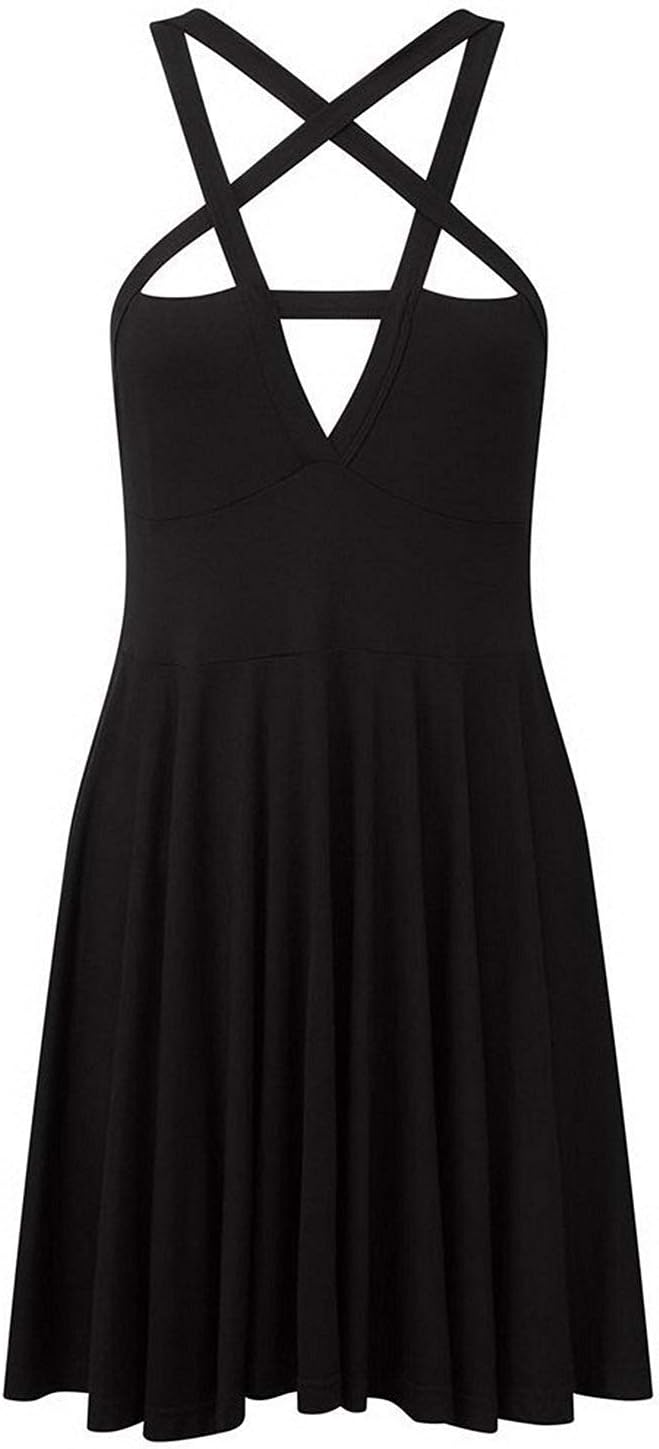 Fashion Dress Gothic Vintage Romantic Casual Dress for Women