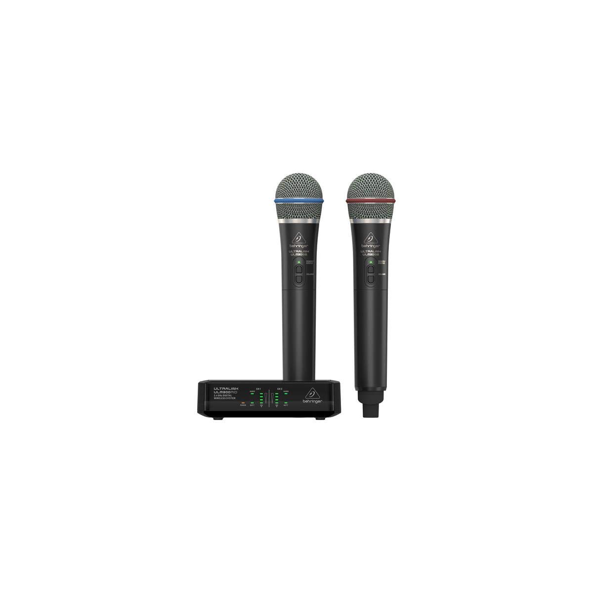 Behringer ULM302MIC Wireless Dual Handheld Microphone System on Galleon