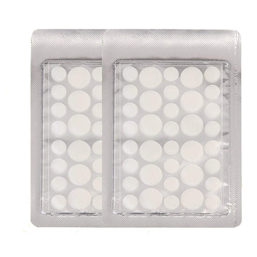 Acne Pimple Remover Patch and Skin Tag(72Dots) Acne Patches Absorbing Cover Skin Tag Hydrocolloid for Skin Two Universal Sizes Invisible Acne Patches For Face Blends in with Skin: Beauty
