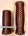 Fito Vinyl Leather Grips for 1-Speed Beach Cruiser City Comfort Bikes, Fits All 7/8