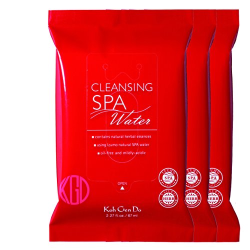 Koh Gen Do Cleansing Water Cloth, 3 x 10 Wipes