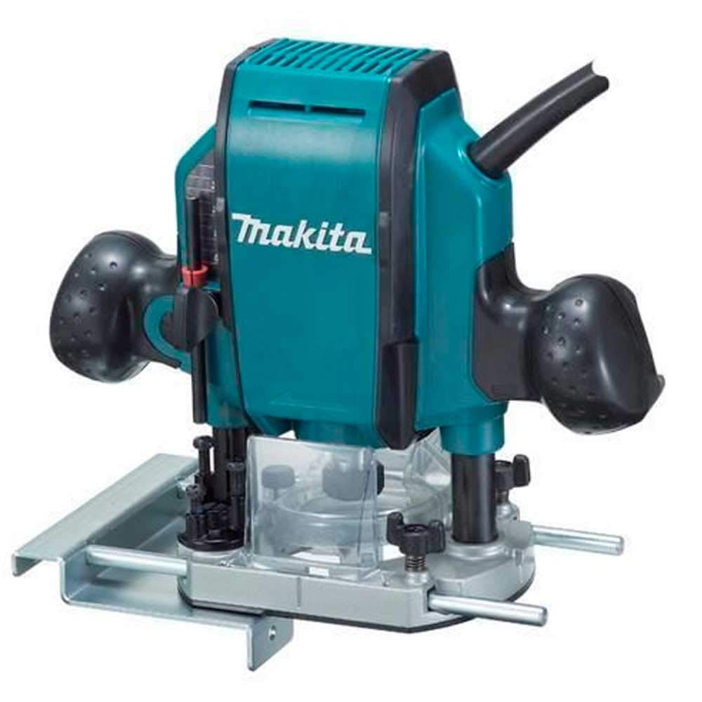 MAKITA RP0900 - Fresadora de superficie 900W 27000 rpm pinza 8 mm 2.7 kg
