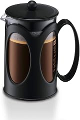 Bodum Kenya French Press 500ml 4 Cups Borosilicate Glass Stainless Steel view 6