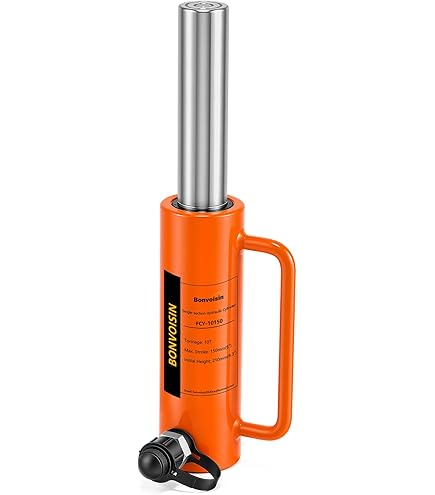 SJ1512, Screw Jacks, 12 ton (106,8 kN) Sustaining Capacity, 9.75
