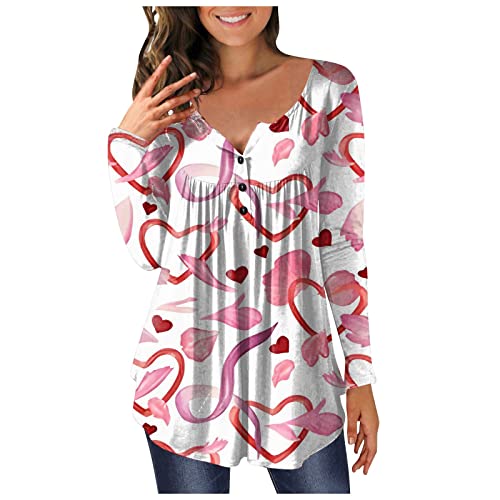thumbnail image 2 of ZyeKqe Sweatshirt For Women Creweneck Long Sleeve Shirts Solid Color Fall Casual Side Split Loose Comfy Pullover 2 of 12