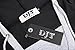 DJT Women's 2 In 1 Long Sleeve Hoodie Casual Shirt Top 3X-Large Black