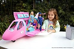 Barbie Dreamplane Transforming Playset with