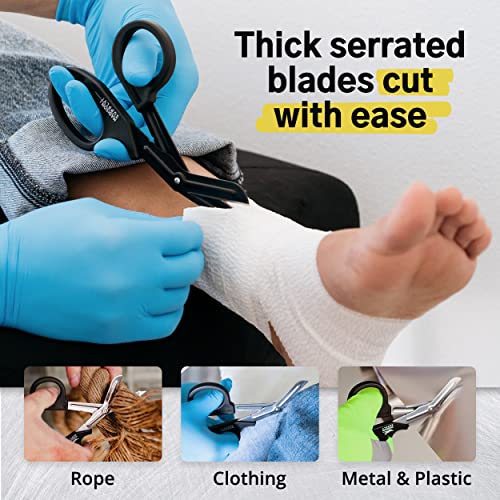 Madison Supply Medical Scissors for Nurses, EMT & Trauma Shears 7.5