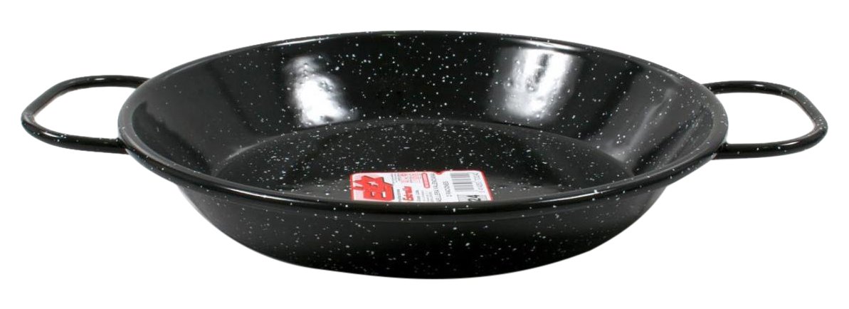 Esmaltaciones la Estrella Paella Pan, 24 cm