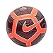 Nike FC Barcelona Strike Soccer Ball, Night Maroon/Hyper Crimson