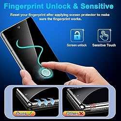 [2+1 Pack] for Google Pixel 7 Pro Privacy Screen