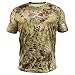 Kryptek Men's Stalker T-Shirt Short Sleeve Cotton Mandrake Camo XL
