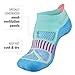 Balega Women's Enduro V-Tech No Show Socks (1 Pair) (2017 Model), Bubble Gum Pink, Small