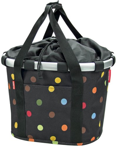 KlickFix Dots bike bags handlebar black