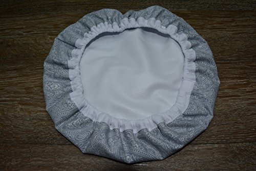 Eco-Friendly // Reusable // Bowl Covers // Set of 3 // Simply Grey