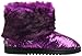 Dearfoams Women's 2 Color Sequin Boot